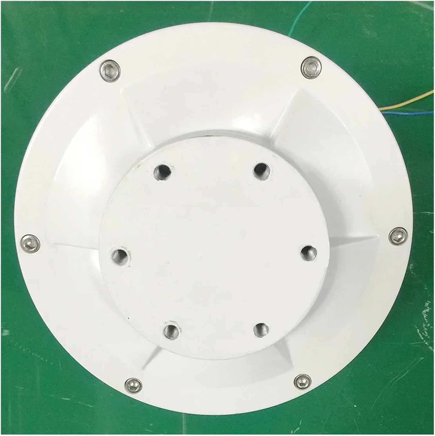 Wind Turbine Generator Kit, Alternator 3000W 12V 24V 48V Brushless Permanent Maglev Coreless nerator 3KW Low Resistance For DIY Wind Turbine Windmill for Hybrid Solar Wind System(With connector,12V_30