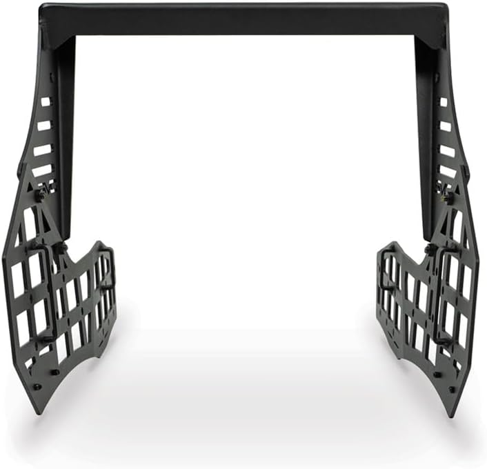 Center Console Molle Panels & Device Mount for 2016-2023 Toyota Tacoma 3rd Gen | Mount for Cell Phone, GPS, Radio, & Other Accessories | Automatic & Manual Transmissions | DV8 Offroad