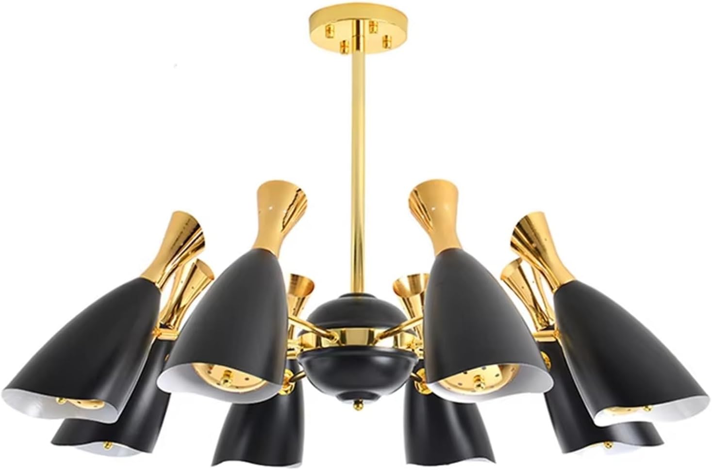 Nordic Luxury Modern Pendant Lamp for Dining Room Aluminum Hanging Lights Bedroom Hotel Home Decoration ﻿,Easy to Assemble