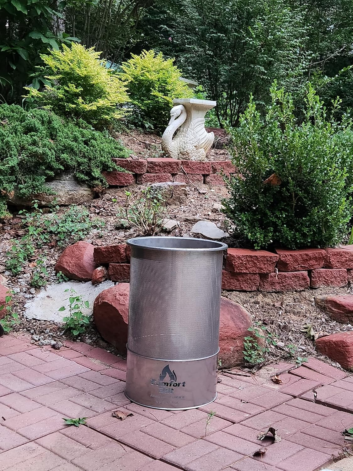 Comfortbilt Stainless Steel 16.5