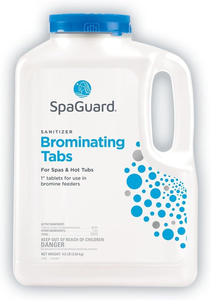 SpaGuard Brominating Tablets (4.5 lbs)