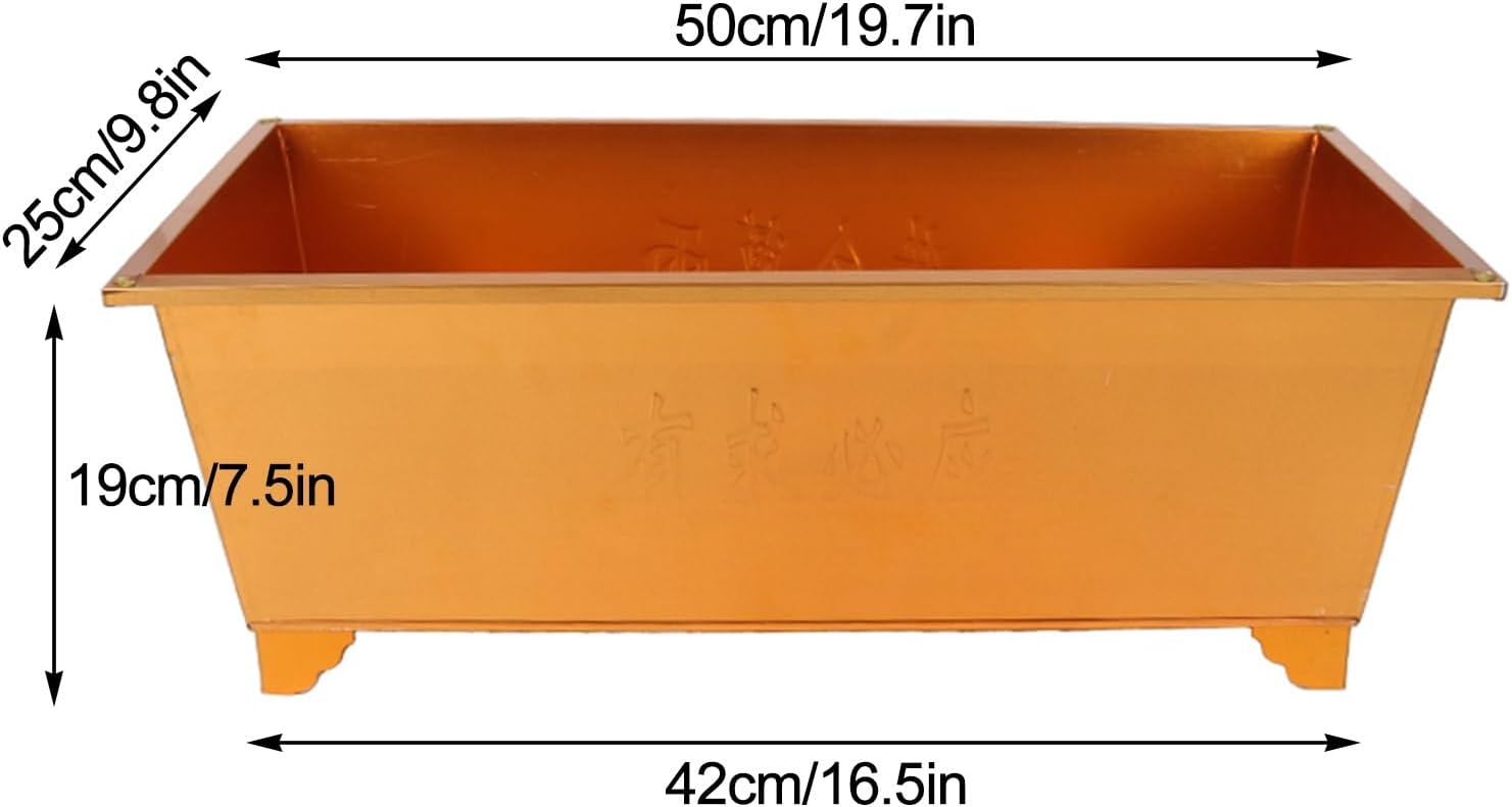 Burn Barrel with Fire Hooks, Outdoor Incinerator, Paper Burner, Outdoor Metal Fire Pits for Wood, Garbage