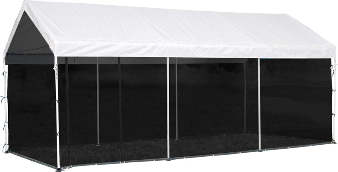 ShelterLogic MaxAP Screen House Enclosure Kit, 10 ft. x 20 ft. (Frame and Canopy Sold Separately)