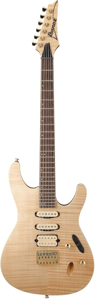 Ibanez Standard 6-String Electric Guitar (Right-Handed, Natural Flat)