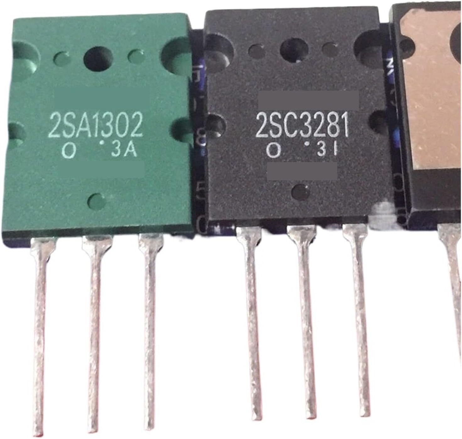 1pcs 2SA1302 2SC3281 Amplifier Tube(2pcs 2SA1302 2SC3281)