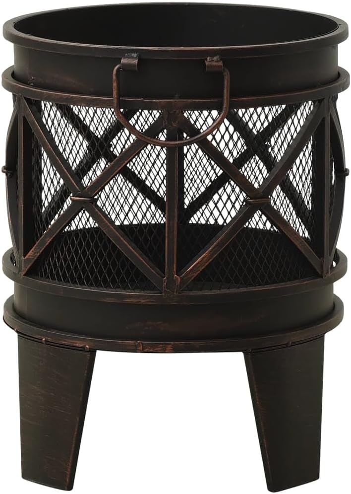 Rustic Outdoor Fire Pit, Φ16.5