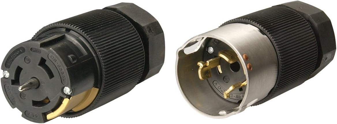 Southwire Power Distribution Extension Cord - Splits 50-Amp Service into Dual Feeds - Flexible Jacket - Oil & Moisture Resistant - WC596 Grade - 6/3 & 8/1 STOW - 50 Foot