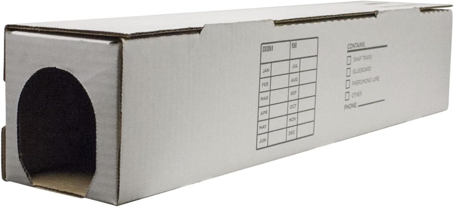 Anstar TrapRite Rat Snap-Trap Tunnel - 50ct