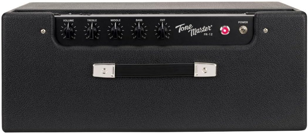 Fender Tone Master FR-12 1,000-watt 1 x 12-inch Speaker Cabinet - Black