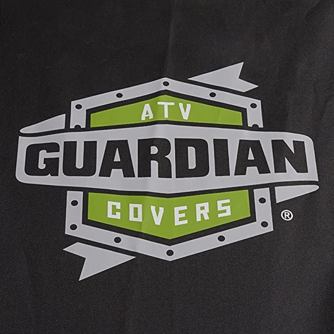 Dowco Guardian 26018-01 Indoor/Outdoor Water Resistant Reflective ATV Cover: Black, X-Large