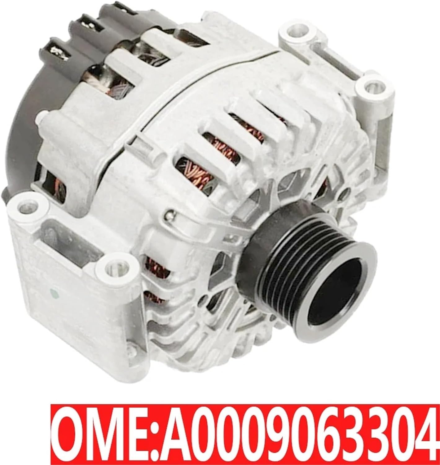 Compatible For Mercedes Benz A0009063304 12V 250A W217 W222 S400 S450 4MATIC M-aybach Car AC Generator Alternator Dynamo Rectifier Parts