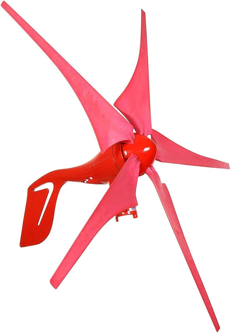 Wind Power Turbines Generator 4000W/5000W 12V 24V 5 Wind Blade Windmill Wind Generator for Household Streetlight +Controller Set