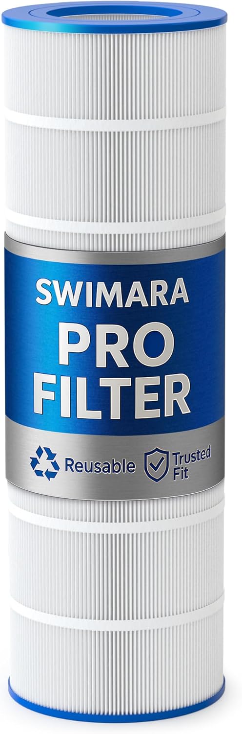 Pool Filter Cartridge Compatible with Pentair Clean & Clear 200 (CC200), Replacement for Pleatco PAP200, R173217, 200 Sq.Ft High-Efficiency Filter Media