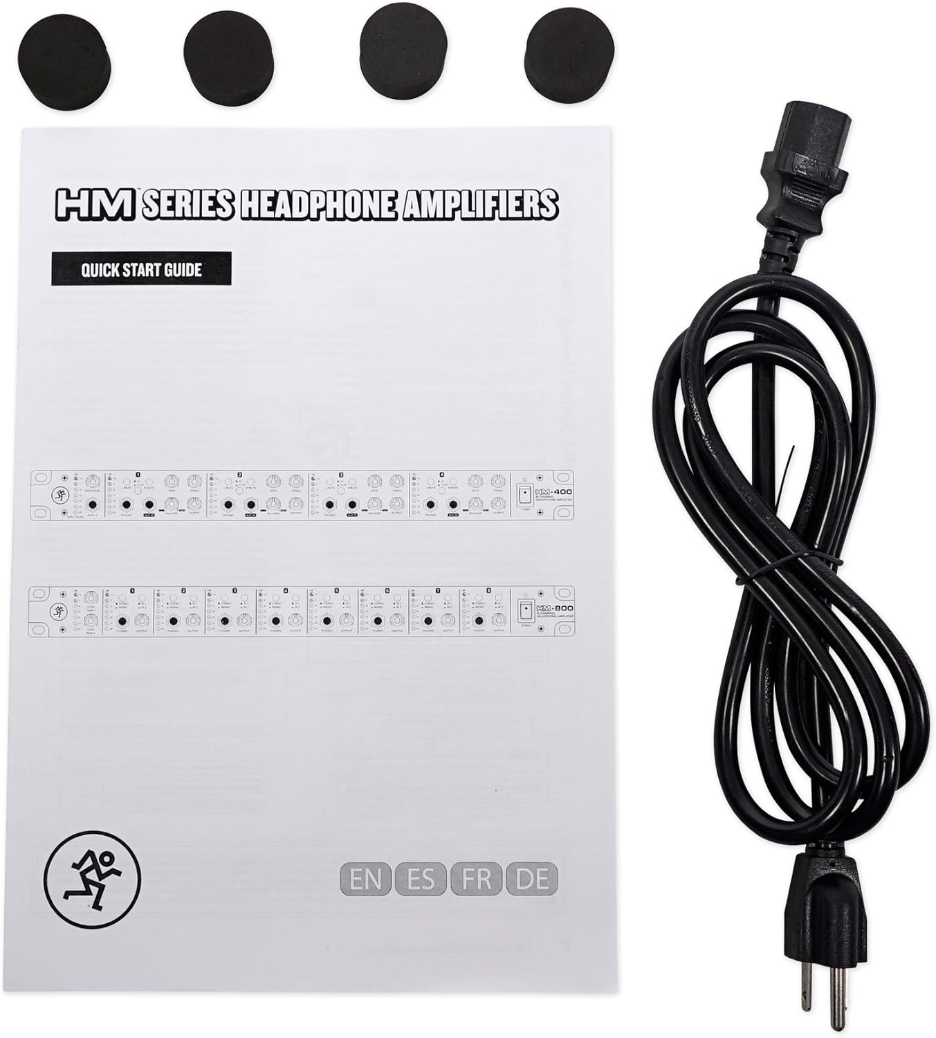 Mackie HM-400 Headphone Amplifier Rackmount