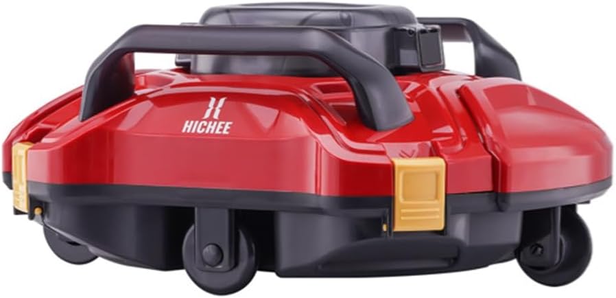 Cordless Robotic Pool Cleaner, 90 Min Runtime, Self-Parking, Dual Motors for Above/In-Ground Pools up to 900 Sq.Ft, LED Indicator, No Hoses, Ideal for Tile, Vinyl and Concrete