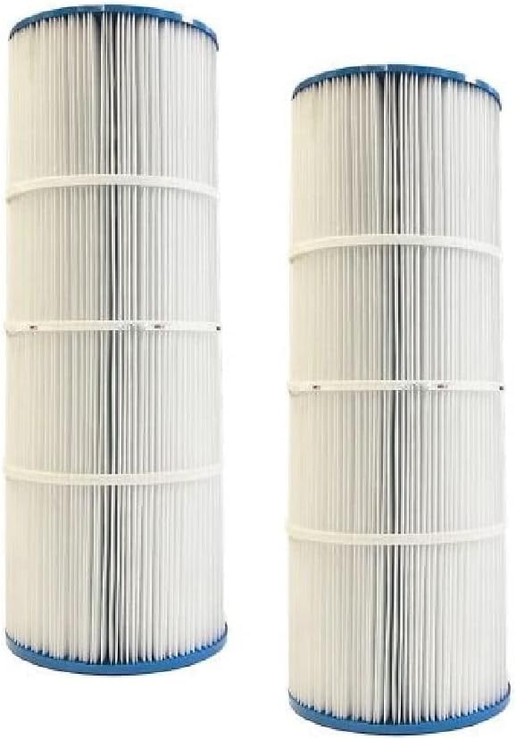 DPM Hayward StarClear Cartridge Replacement Pool Filter for StarClear Series C750 Pleated 2 Pack Made in USA | Replacement for C-7676 FC-1250 CX750RE (75 Sq Ft (29 7/16