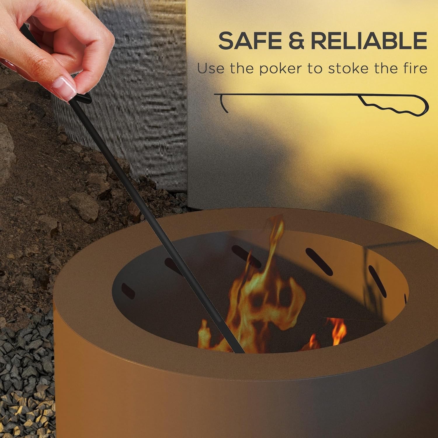 Smokeless Fire Pit, 19