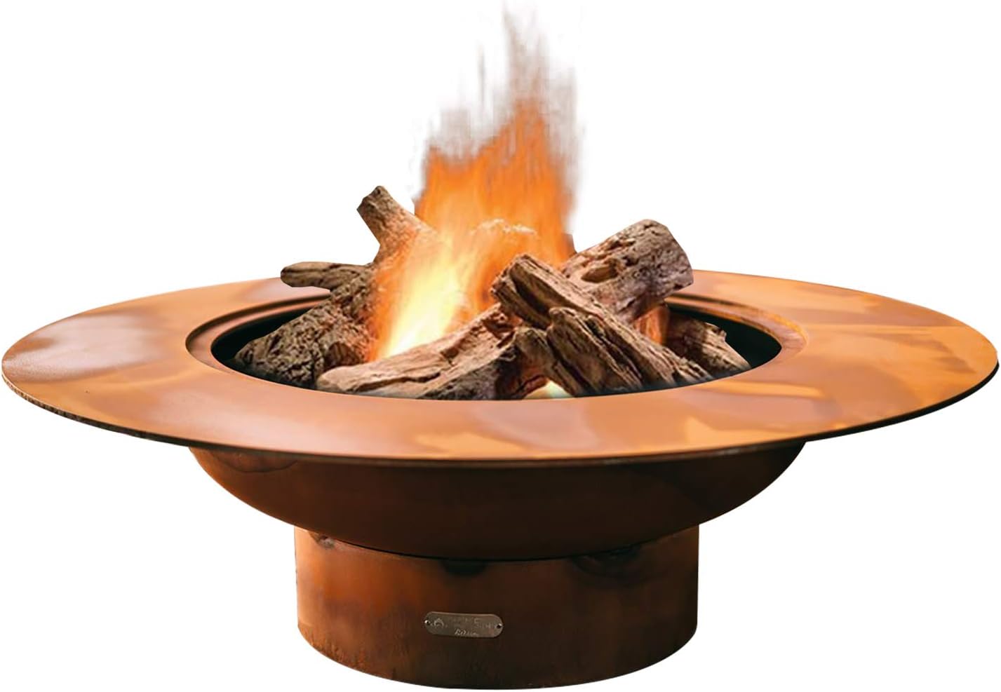 Firepit Art Magnum Outdoor Fire Pit Bowl with Lid 54