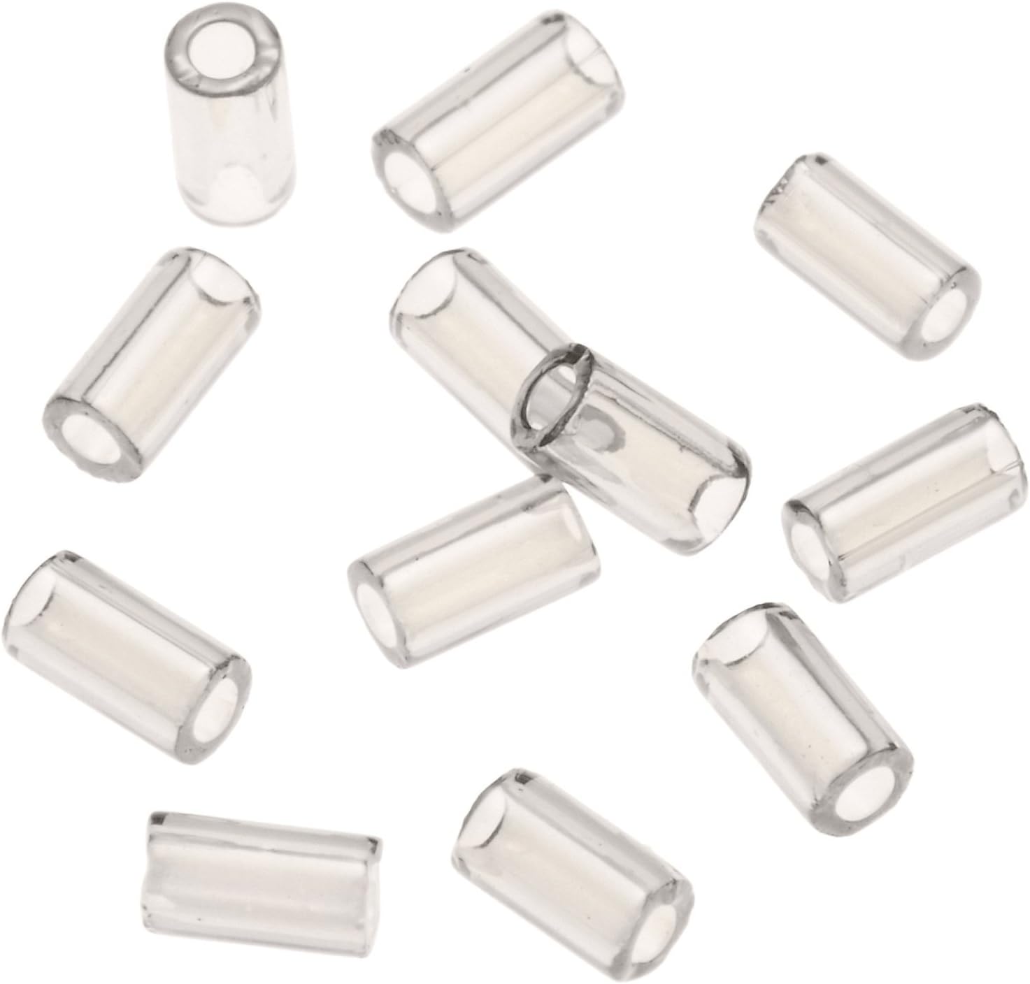 TOHO Bamboo Beads, 13, 1 Minute Bamboo, 6 Bundles, Threading Beads, Length Approx. 0.1 inches (3 mm), 192.8 ft (60 m)