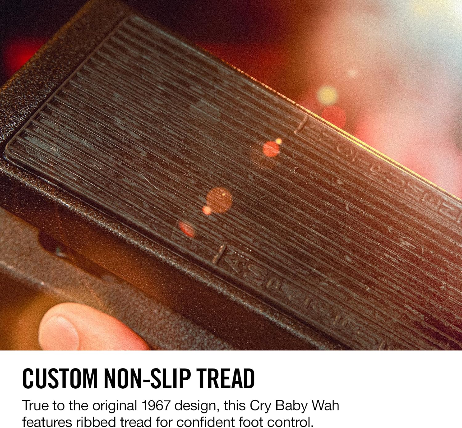 Dunlop Original Cry Baby Standard Wah (GCB95)