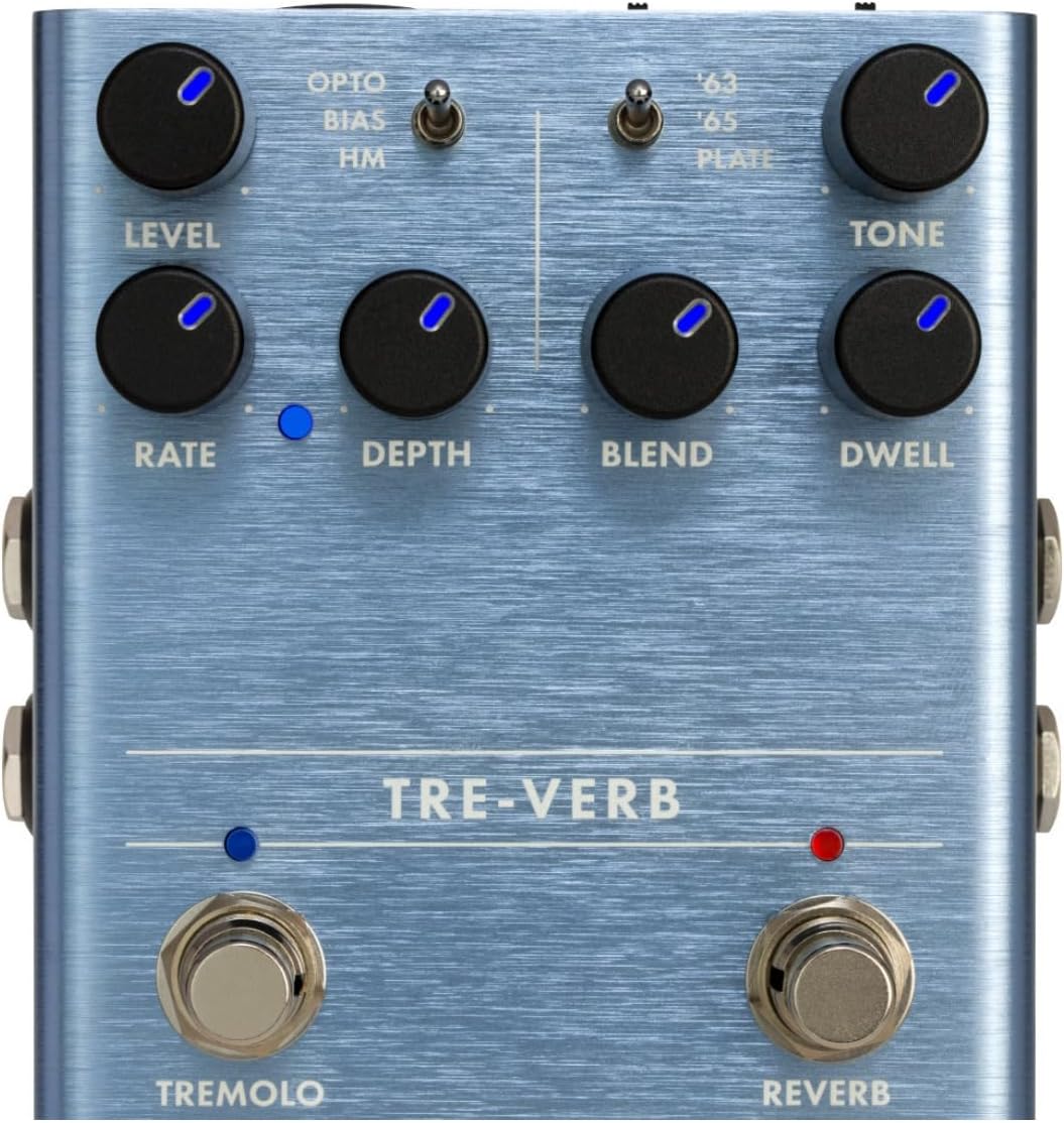 Fender Tre-Verb Digital Reverb/Tremolo Pedal