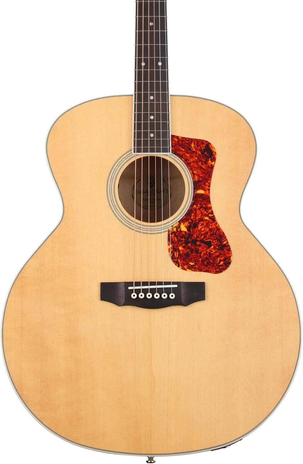 Guild F-250E Deluxe Jumbo Acoustic-Electric Guitar - Blonde