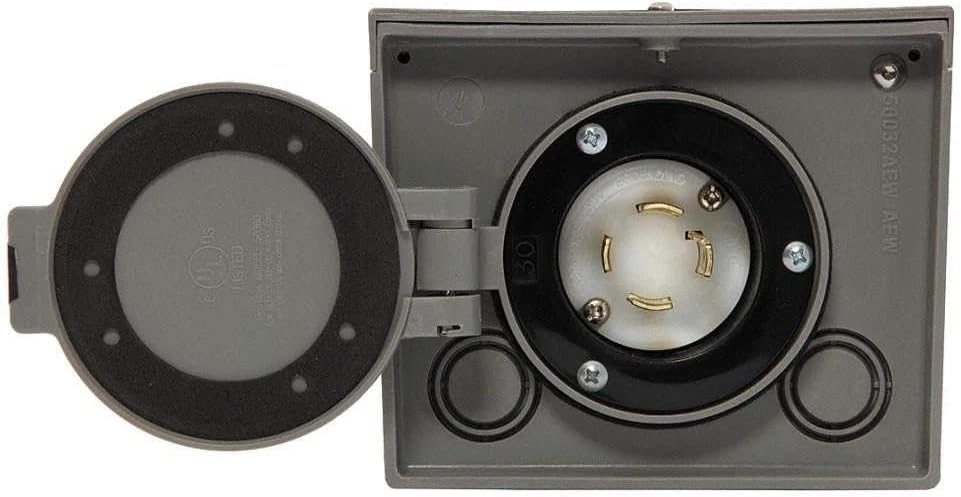 for 6340 Power Inlet Box,30 Amp 11U446