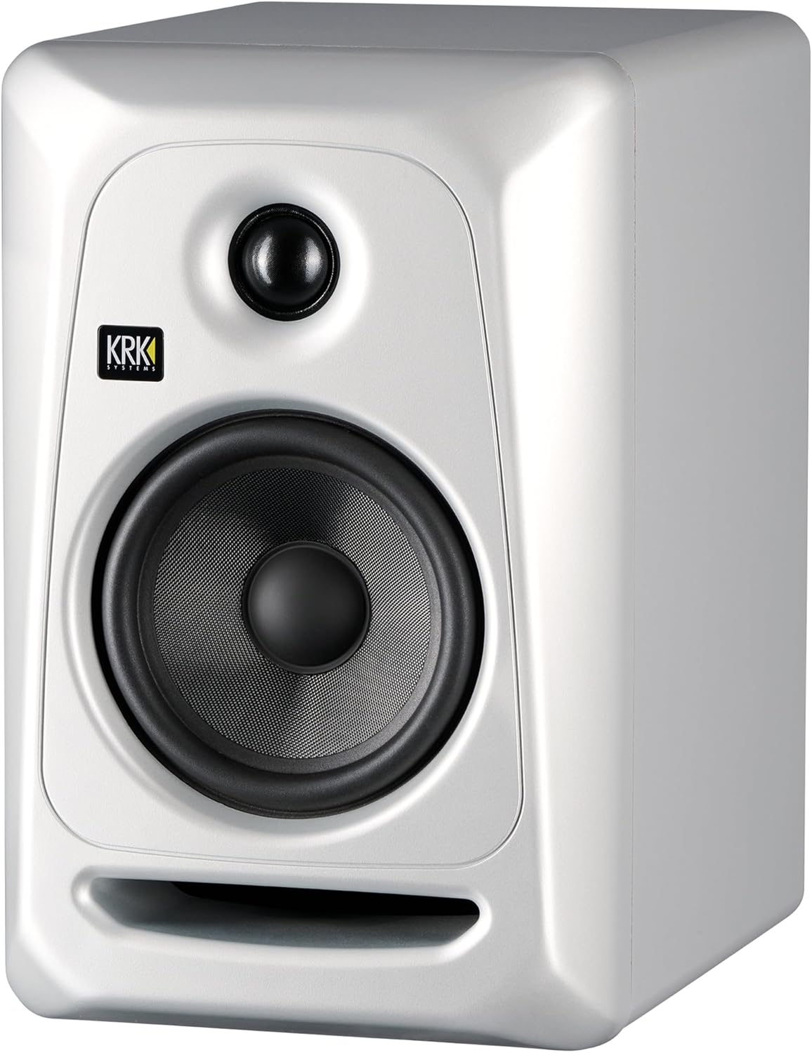KRK Classic CL5G3 5 inch Powered Studio Monitor Limited Edition, Silver