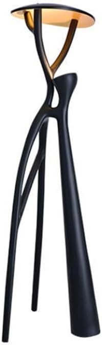 Modern Hotel Lobby Floor Lamp Exhibition Hall, Shopping Mall, Villa Living Room, Resin Resilient Tree Branch Sculpture (Excluding Light Source) Tall Light(Large)