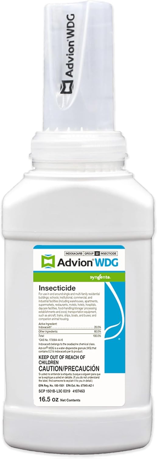 Syngenta - 63953 - Advion WDG - Sprayable Formula - 16.5oz