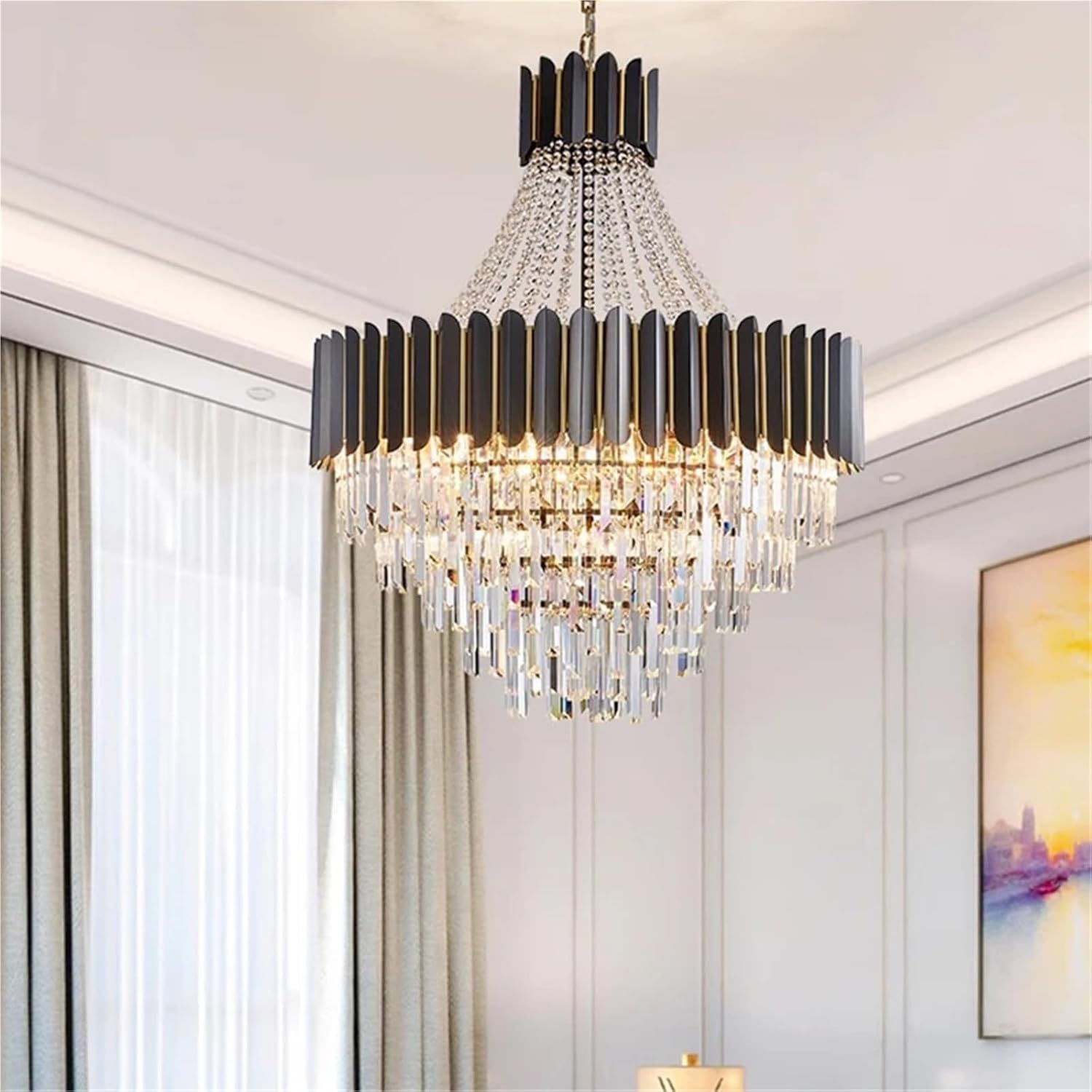 Home Decoration Chandelier Dining Room Pendant Lights Indoor Lighting Light Fixture Ceiling Lamps Salon Fancy Indoor Lighting, Vintage Chandeliers