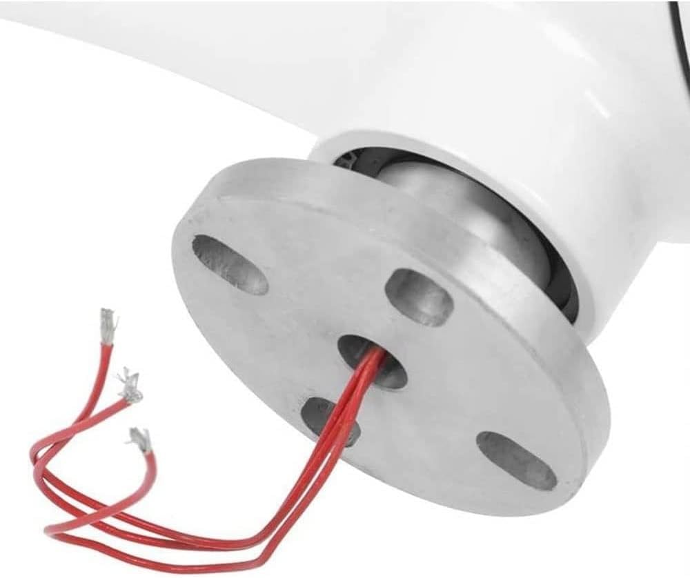 6 Blade 12V 24V Wind Turbine Generator Kit with Controller, Small Free Energy Generator, Windmill Generator for Home Farm Use