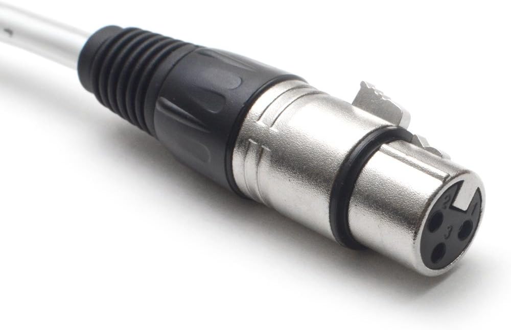 Seismic Audio - SARLX-8x50 - 8 Channel XLR Snake Cable - 50 Feet Long - Pro Audio Snake for Live Live, Recording, Studios, and Gigs - Patch, Amp, Mixer, Audio Interface 50'