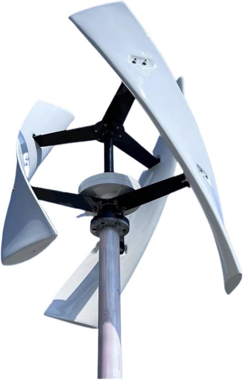 Wind Turbine 25KW 20KW Vertical Generator 12V 24V 48V with MPPT Charge Controller for Home Use Hybrid Charge Industrial Energy(Hybrid Controller,24V_20KW)