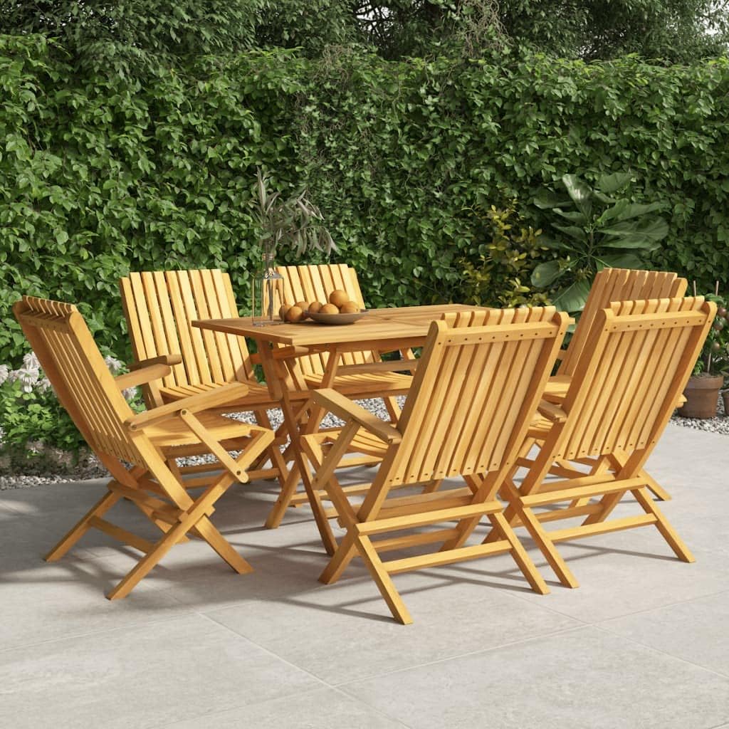Folding Patio Chairs 6 pcs 24
