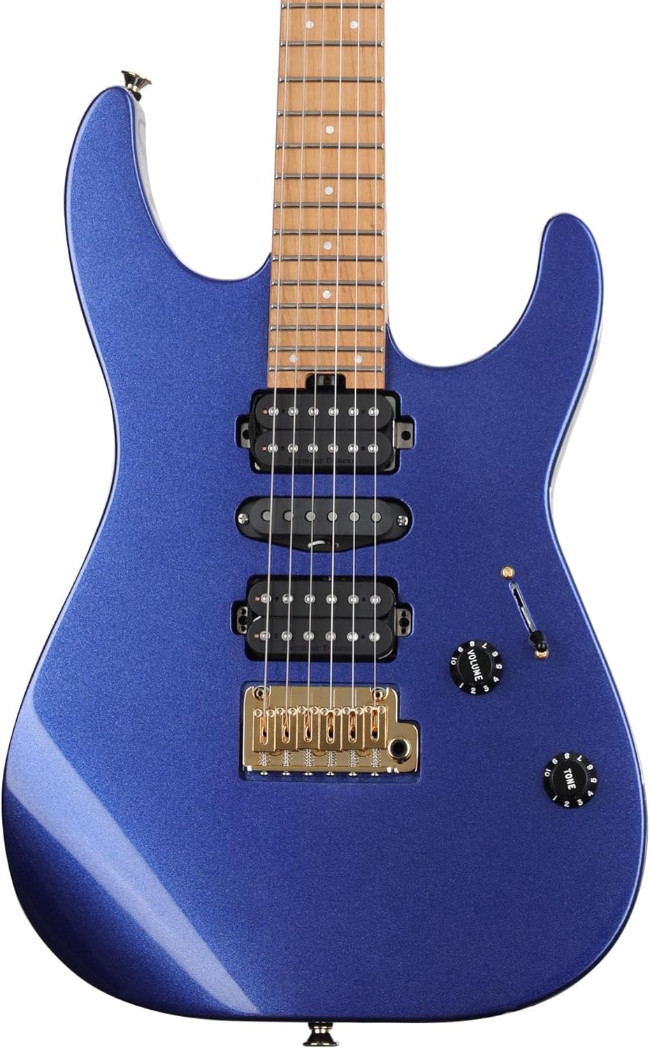 Charvel Pro-Mod DK24 HSH Electric Guitar - Mystic Blue