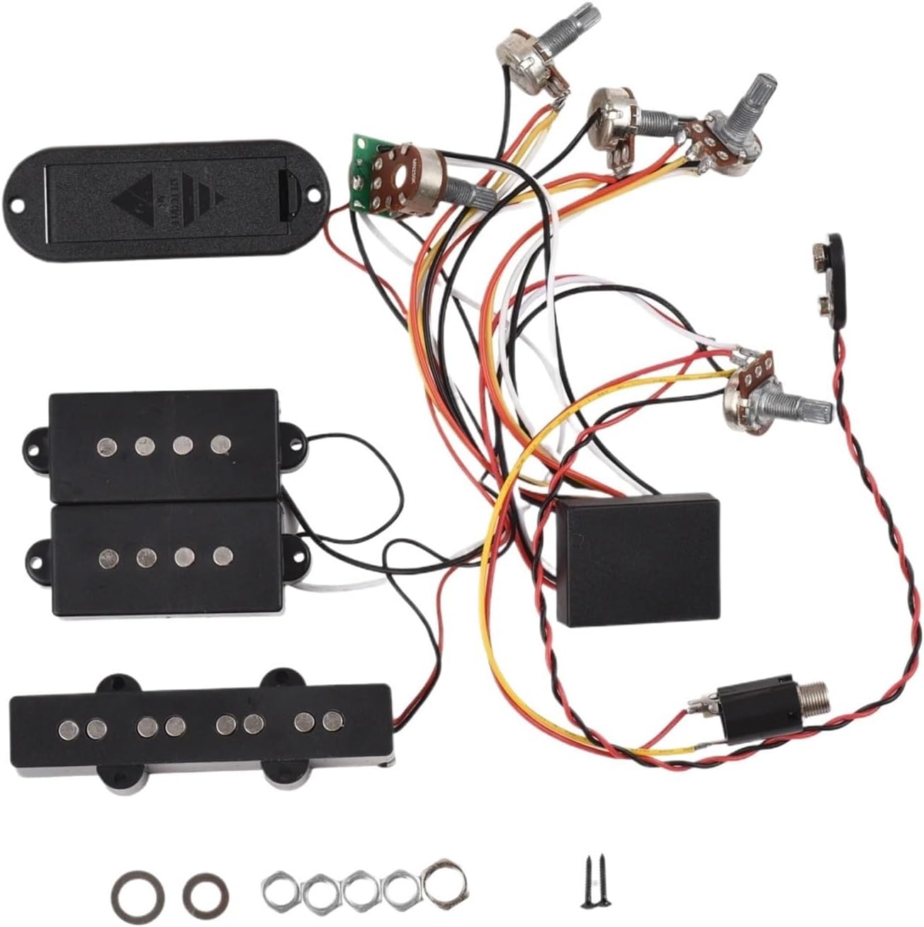 Electric & Bass Guitar Amplifier with JP Pickups for Professional Sound