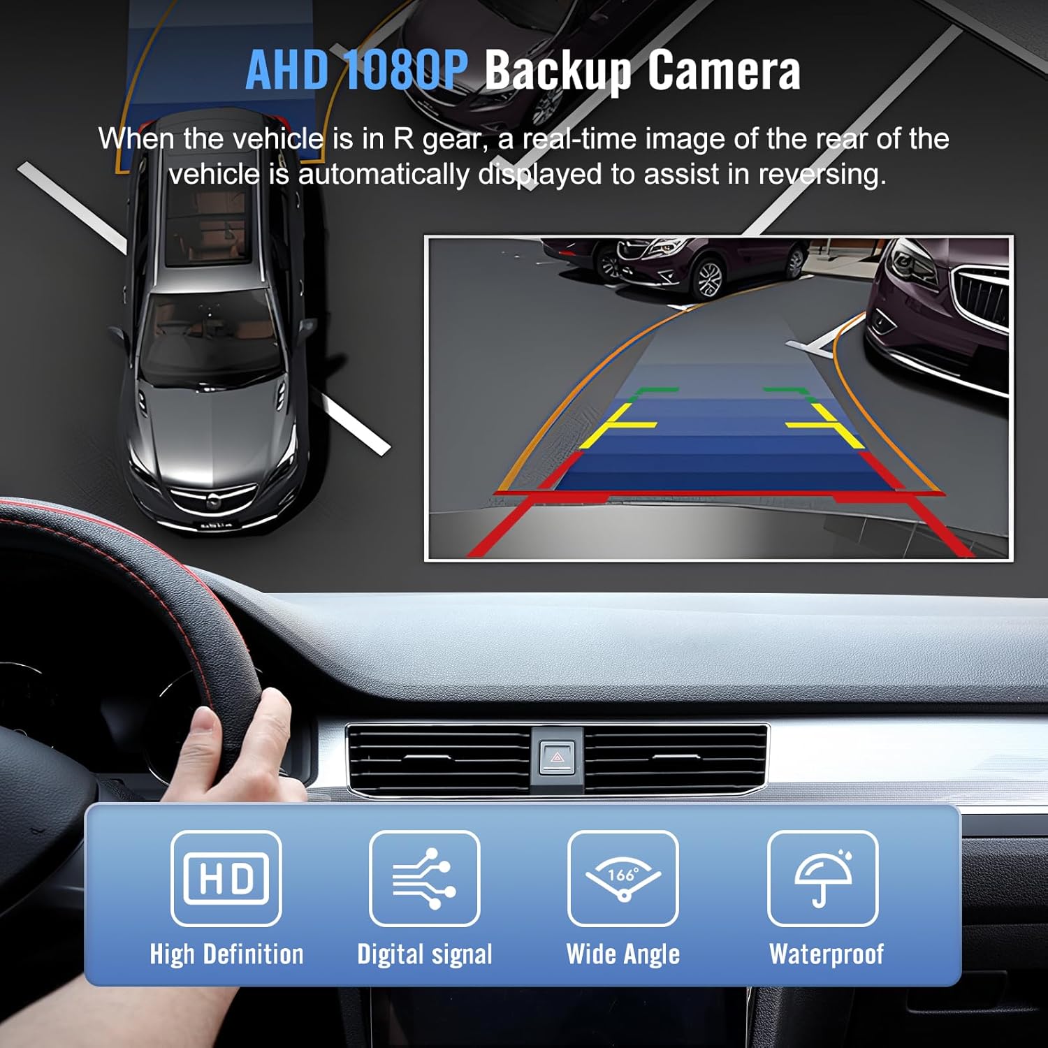 Android 14 4+64GB Car Stereo Radio for Isuzu N Series (NNR/NPR/NPS/NQR) Truck Car Stereo 7 Inch Touch Screen with Wireless Carplay Android Auto AHD Backup Camera