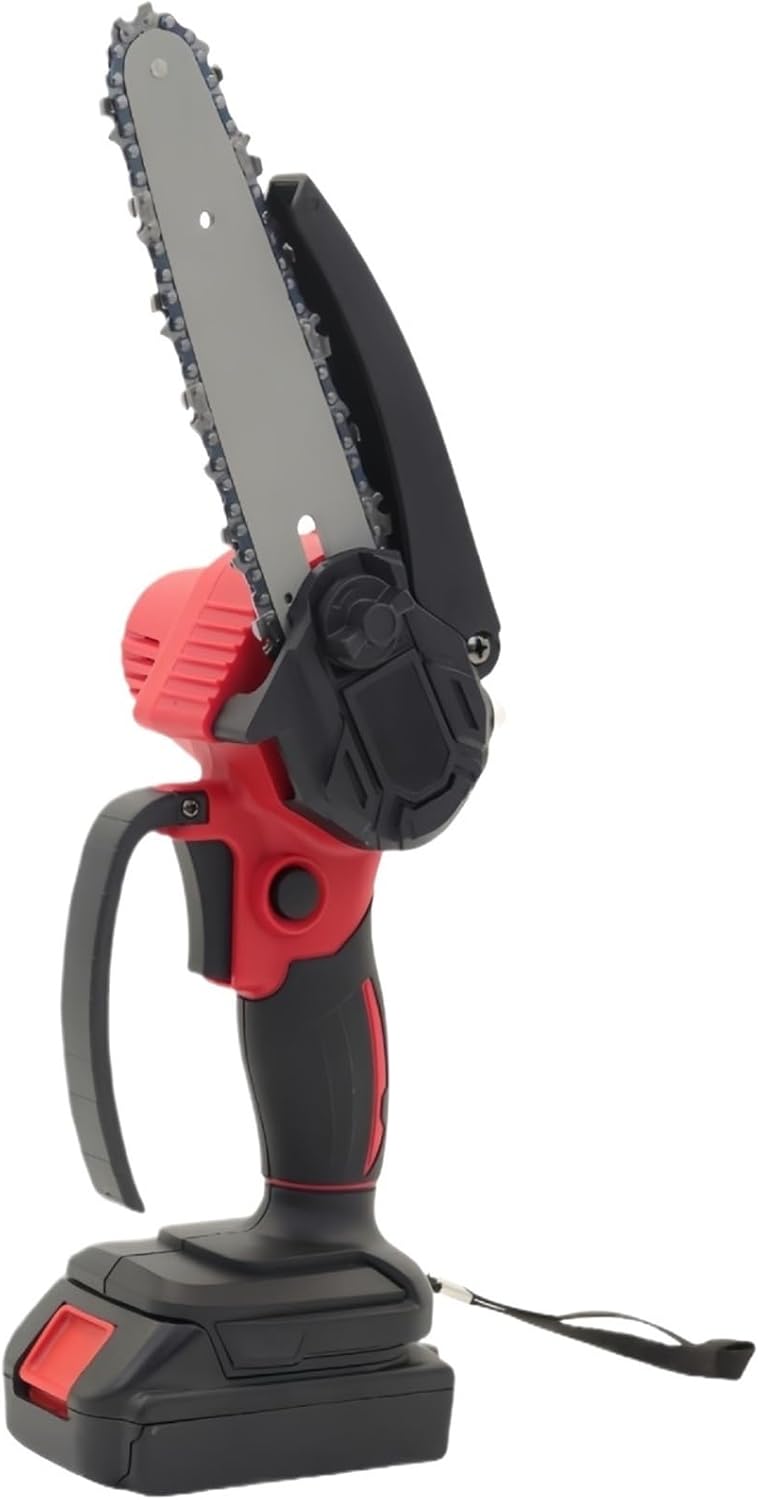 Reciprocating Saw, 6 Inch Cordless Chainsaw For 18V High Power Brushless Suitable Garden Wood Cutter