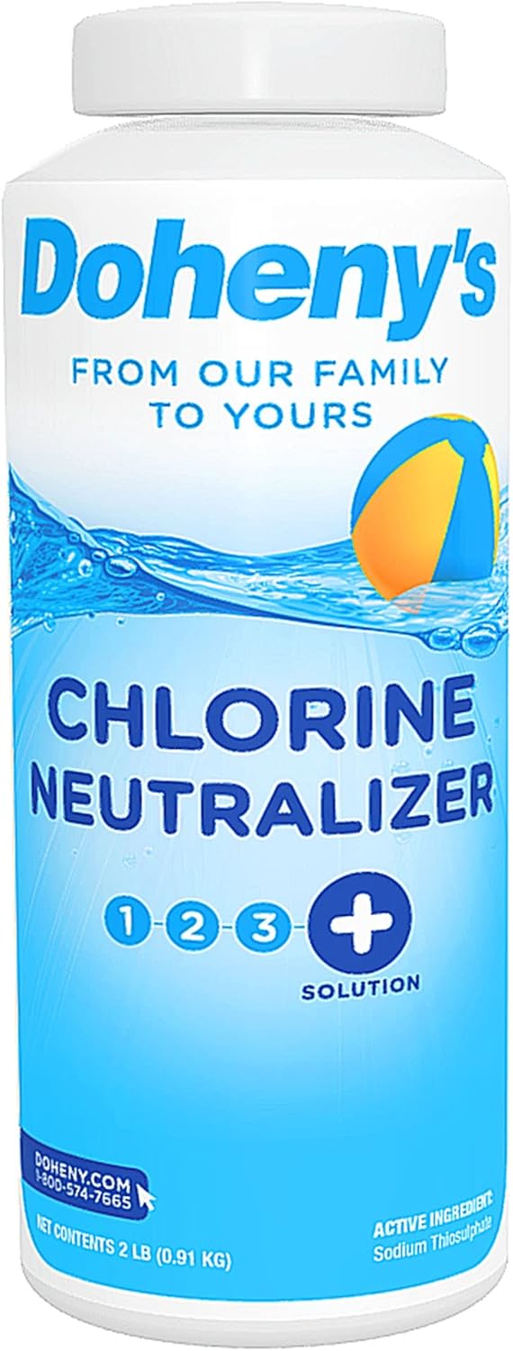 Doheny's Chlorine Neutralizer - 9 lbs.
