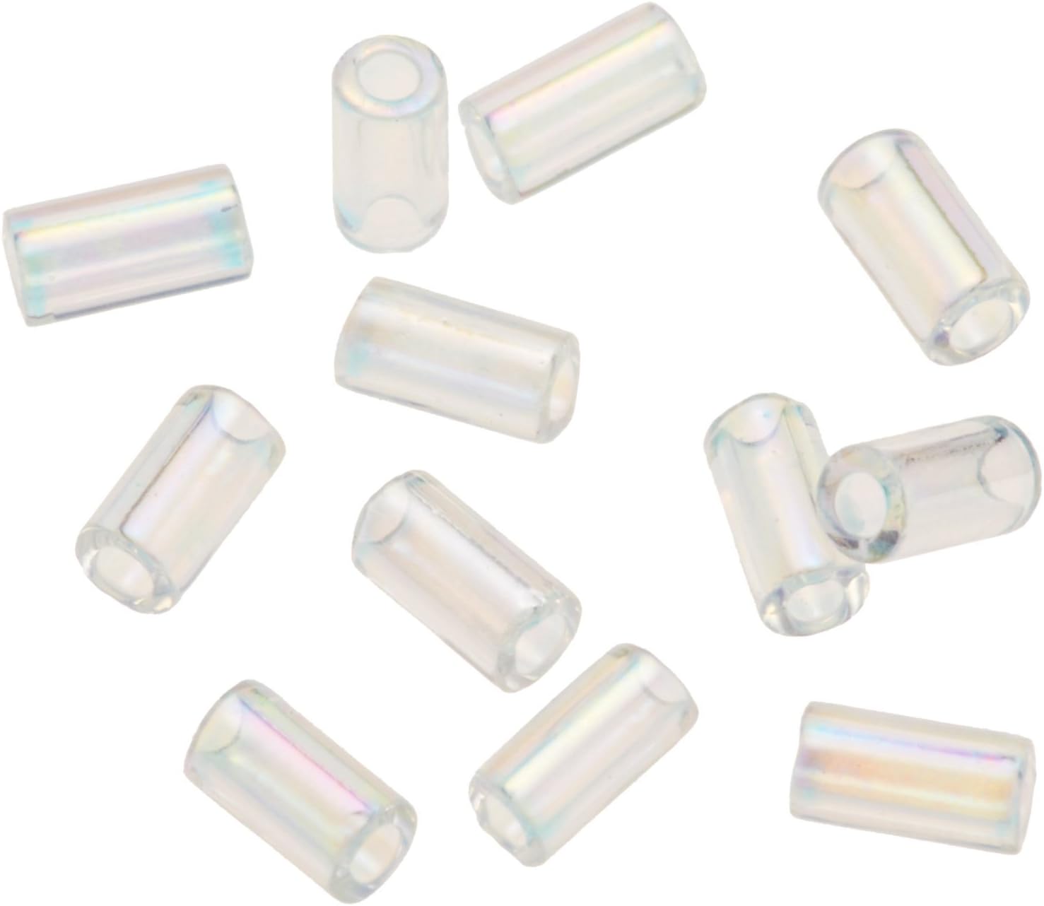 TOHO Bamboo Beads, 1 Minute Bamboo, 6 Bundles, Threading Beads, Length: Approx. 0.1 inches (3 mm), No.170, 192.8 ft (60 m)