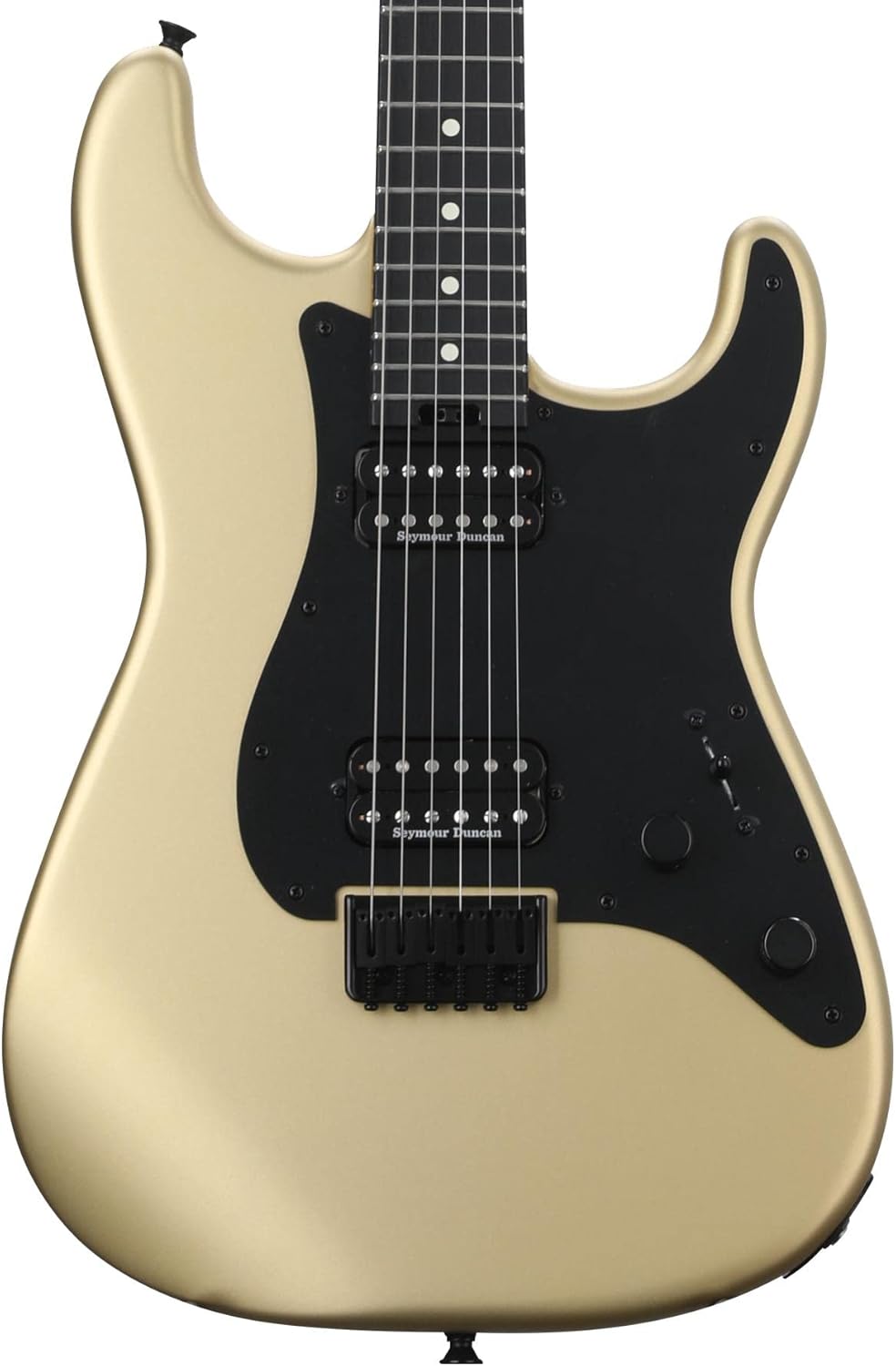 Charvel Pro-Mod So-Cal Style 1 HH HT E Electric Guitar - Pharaoh Gold