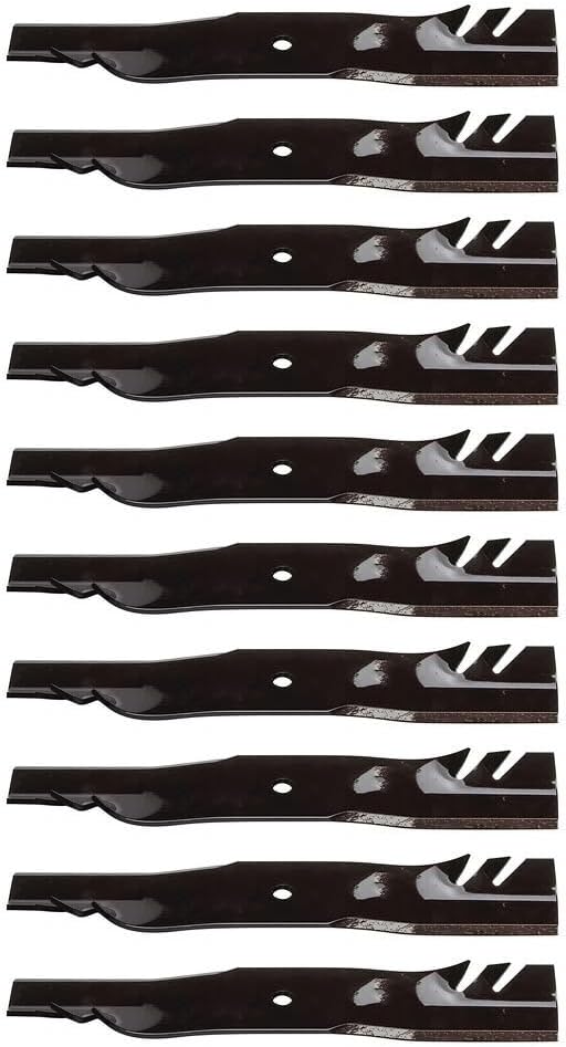 10PK 596-817 Lawn Mower Blade Replacement for Gravely Pro-Stance 36-994149 00450300 Replaces 00273100 04916400