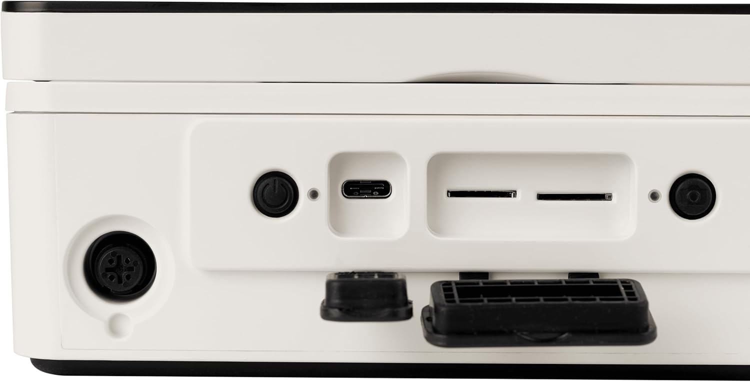 Enlaps Tikee 4-12MP 6K Autonomous Timelapse Camera and Accessories, Two Lenses for 220° Panoramic Angle, Solar Panel, 4G/LTE WiFi, Remote Monitoring, Weatherproof IP66, Ideal for Construction