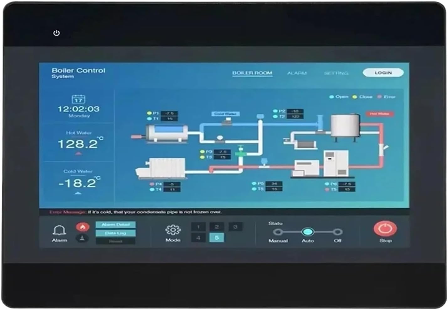 4.3 Inch TK6051iP MT6051iP MT8051iP MT8052iP MT8050iE MT8051iE MT8053iE Human Machine Interface(TK6051iP)