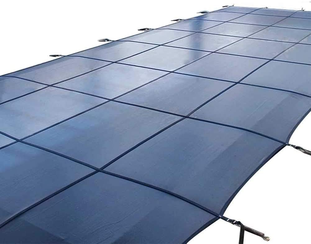 Pool Solar Cover with Bubbles Outdoor Swimming Pool Cover For Above Ground Pool, Frame Pool, Durable Dust-proof Insulating Tarpaulin Pools Protector , Bubble Heat Insulation Film ( Size : 4m x 6m(13ft