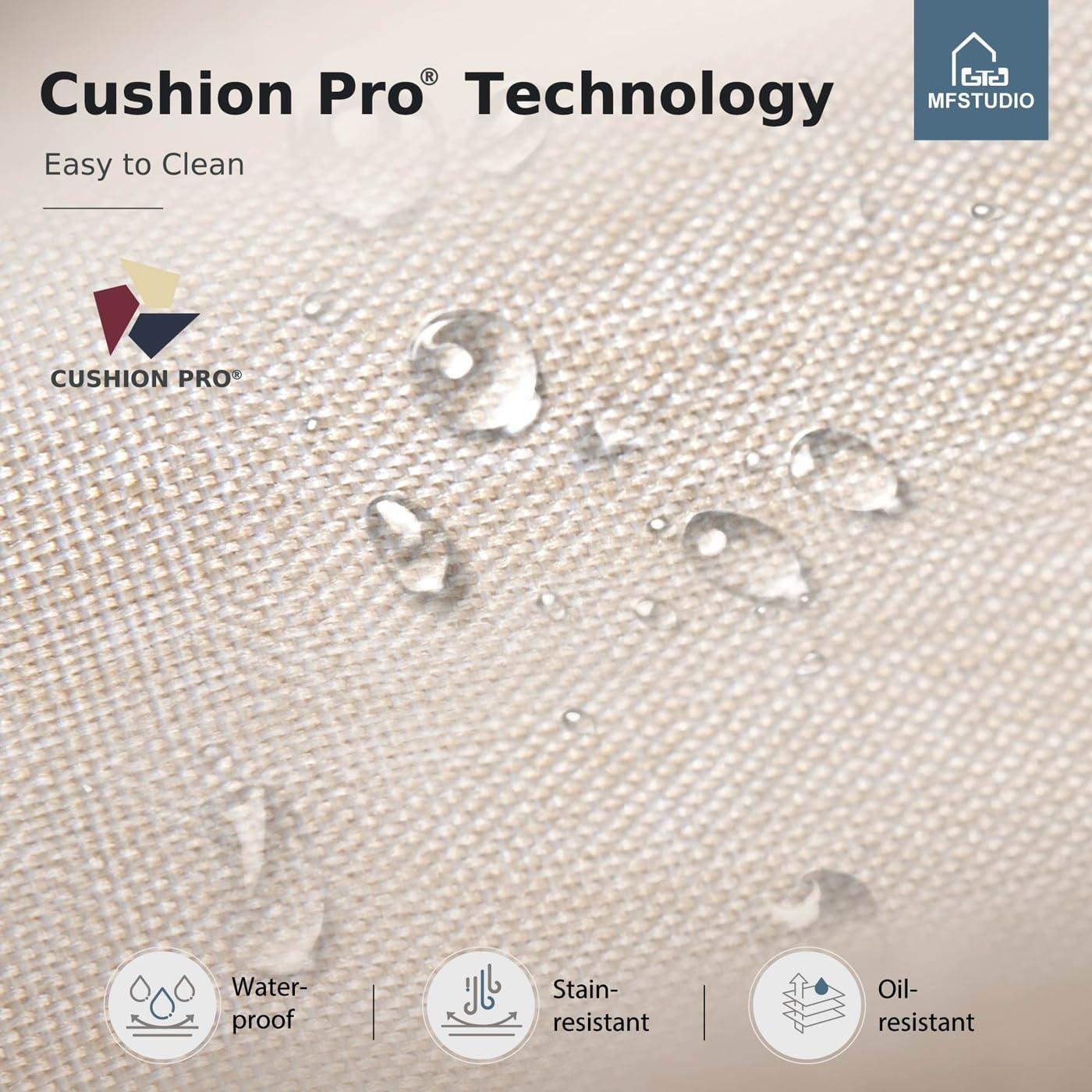 MFSTUDIO 11 Pieces Wicker Patio Furniture Set with 56