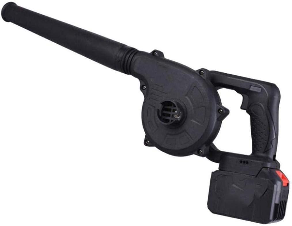 Home Office Cordless Leaf Blower for Blowing Leaf Snow Dusting Portable Leaf Blower Speed Charging Lithium