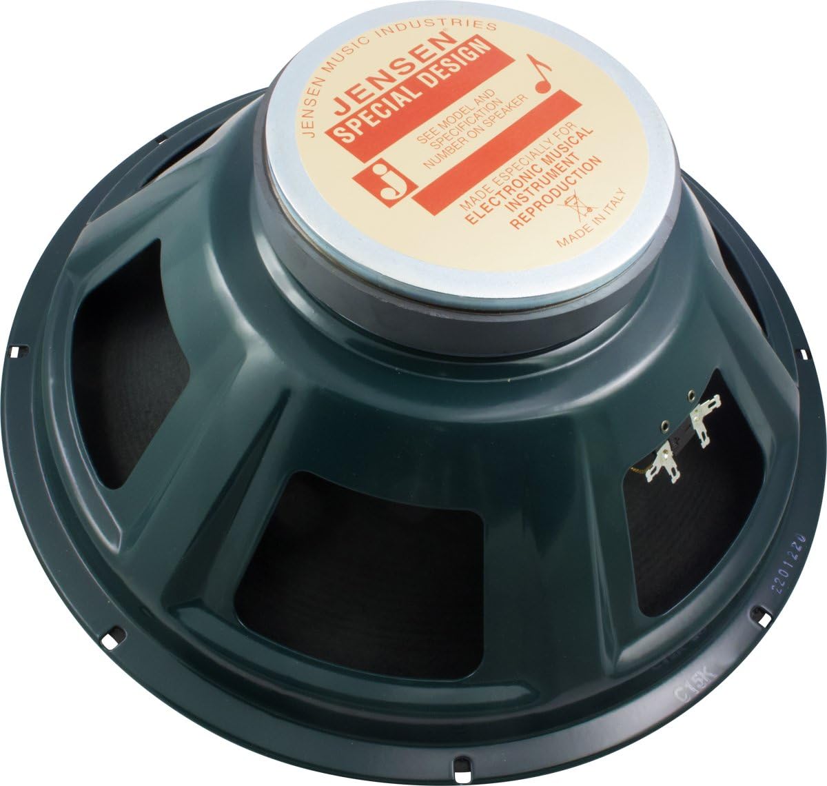 Jensen Vintage C15K16 15-Inch Ceramic Speaker, 16 ohm