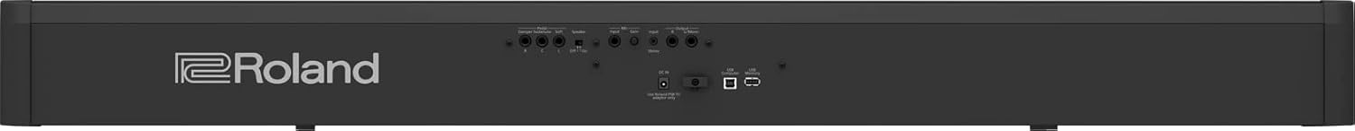 Roland FP-60X 88-Key Digital Piano - Black Bundle with Adjustable Stand, Bench, Sustain Pedal, Online Piano Classes, Instructional DVD, and Austin Bazaar Polishing Cloth